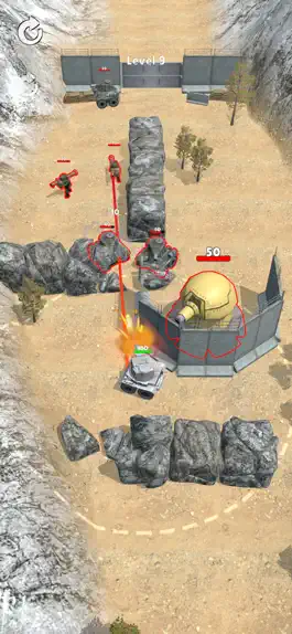 Game screenshot Tank Attack! mod apk