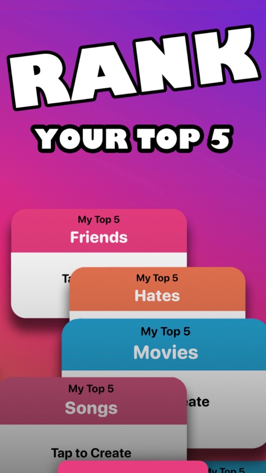 Rank: Top5 for Instagram Story - 1.2 - (iOS)