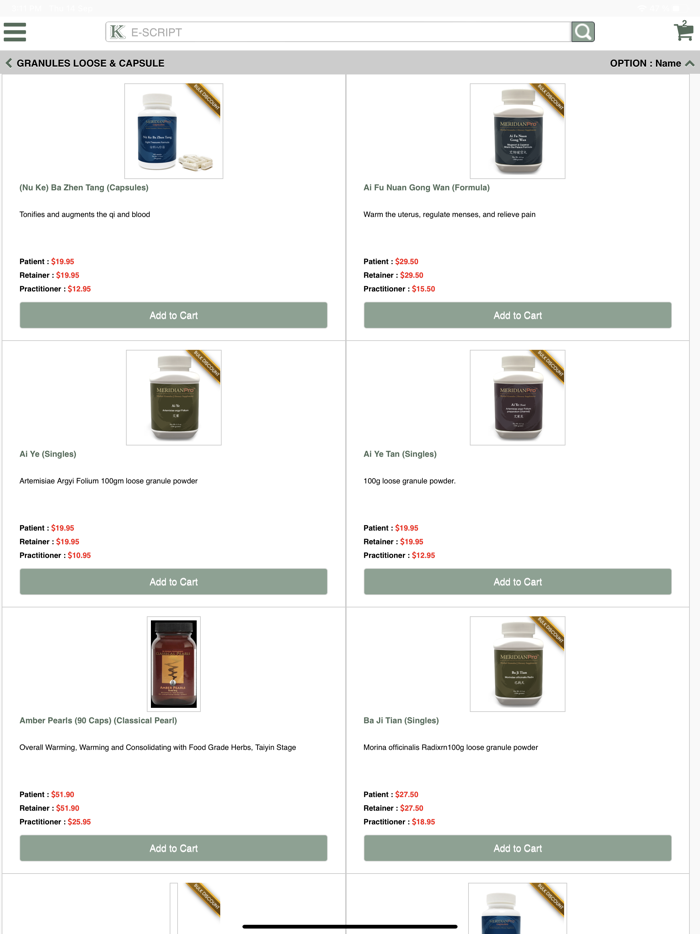 Kamwo E-Script Pro Shop