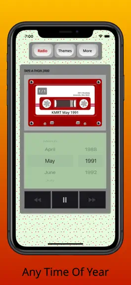 Game screenshot KMRT Radio apk