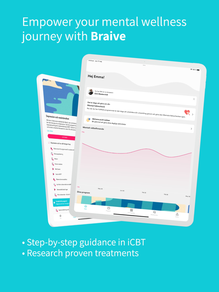 Braive Mental Health Help