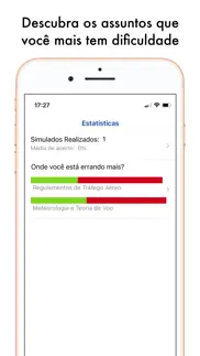 simulados anac - provas testes iphone screenshot 4