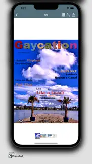 gaycation magazine iphone screenshot 3