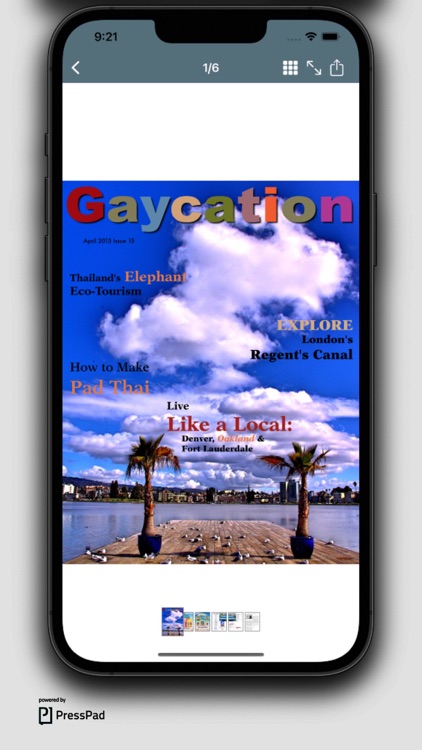 Gaycation magazine