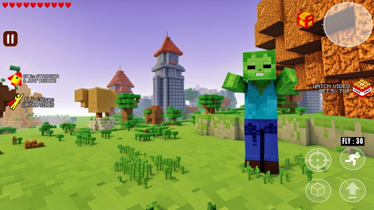 World Craft Dream Island