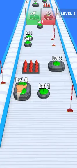 Game screenshot Curling Merge apk