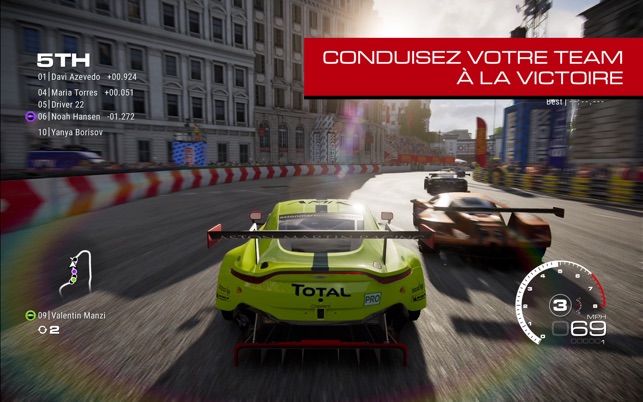 GRID Legends dans le Mac App Store
