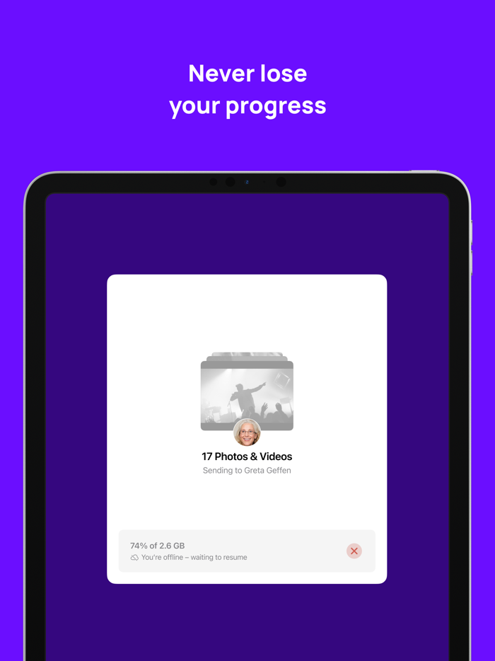 Blip Send Files in a Click