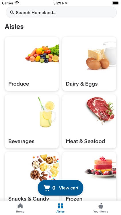 Homeland Grocery Delivery