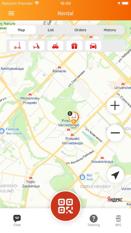 E-motion Sharing