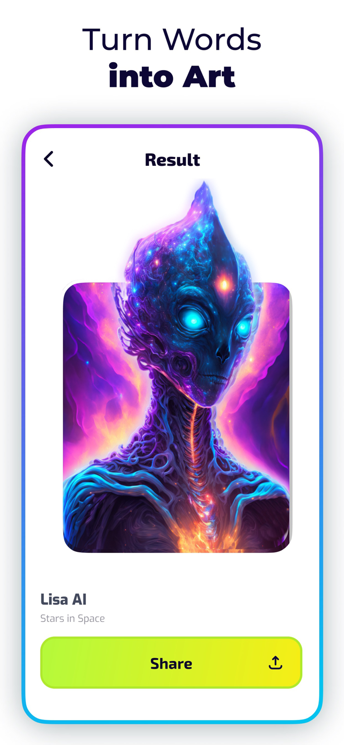 Lisa AI Cartoonify Avatar Art