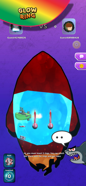 ‎Water Ring Game Screenshot