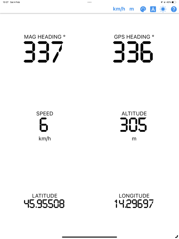 Screenshot #5 pour Simple GPS Dashboard