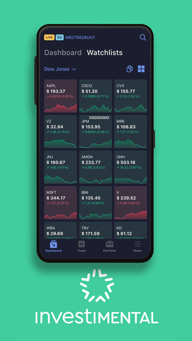 Investimental Global Screenshot