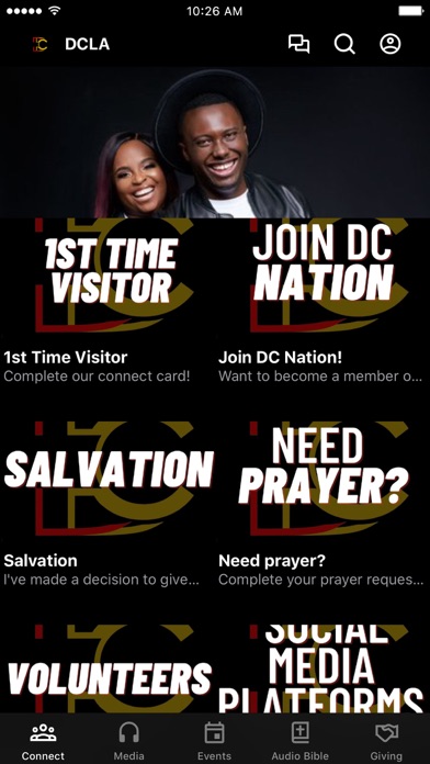 Demonstration Church Screenshot