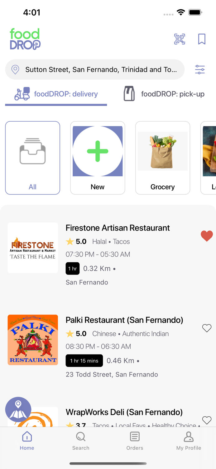 foodDROP Food Delivery