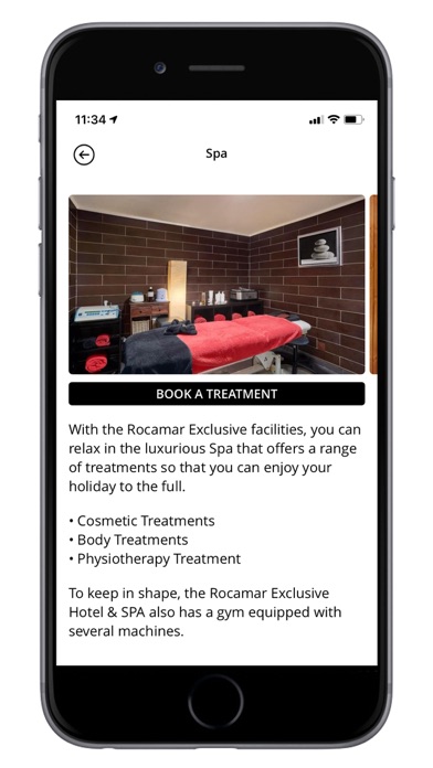 Rocamar Hotels Screenshot
