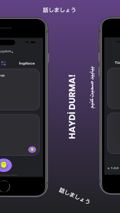 Konuşalım Screenshot