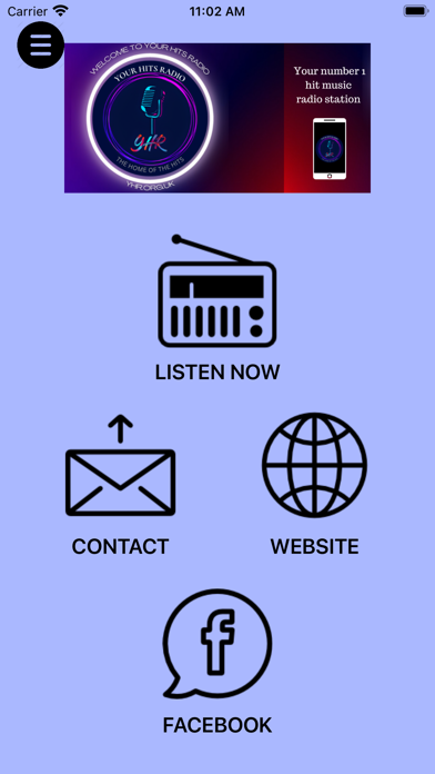 Your Hits Radio Screenshot