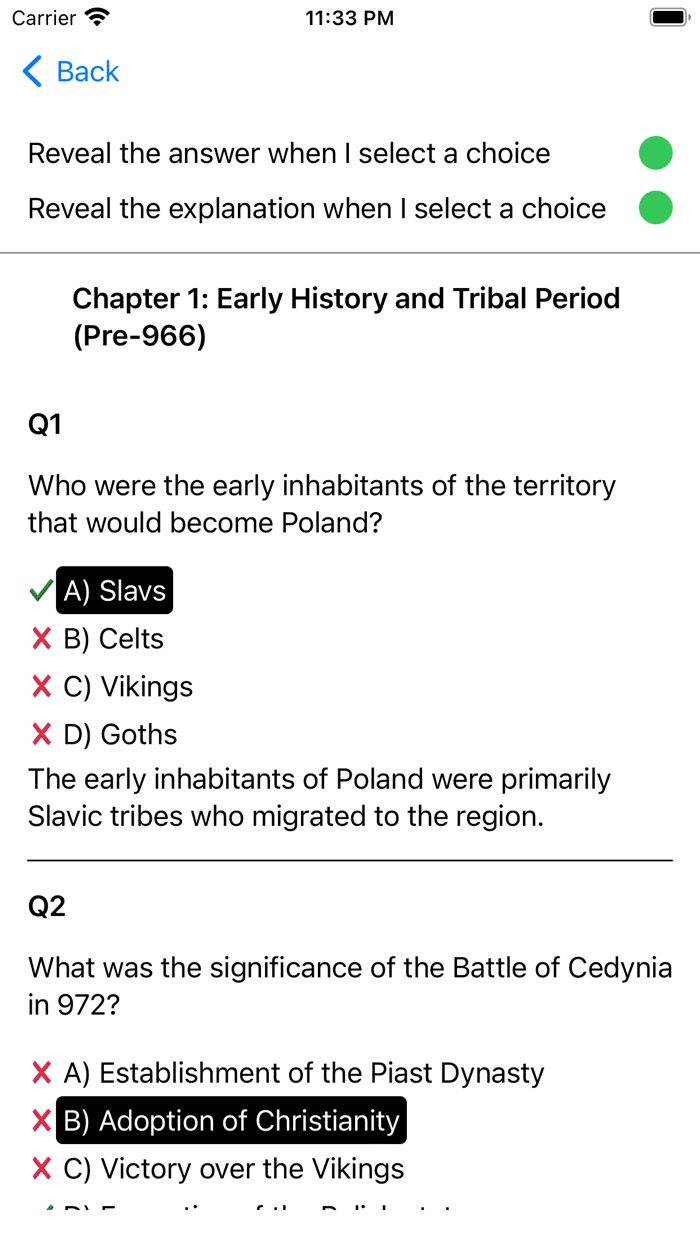 History of Poland Exam