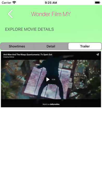 Wonder Film Screenshot