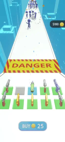 Game screenshot Merge Gun Defense hack