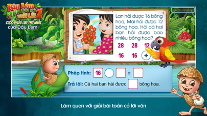 Đậu Lém Phiêu lưu ký - Toán 1 Screenshot