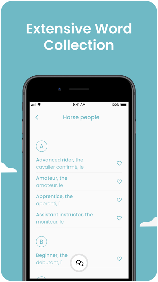 #5. Equestrian Lexicon & Terms (iOS) 由: Martin Wojtaszek
