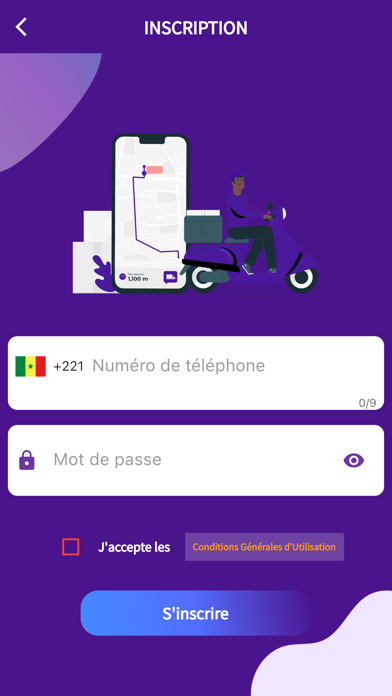 LivreurBi Screenshot