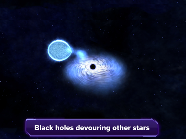 ‎Galaxy Map - Stars and Planets Screenshot