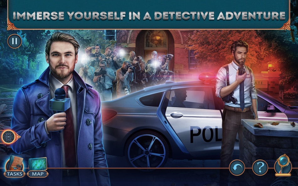 #1. Unsolved Case: Hyacinth (macOS) 由: DO GAMES LIMITED