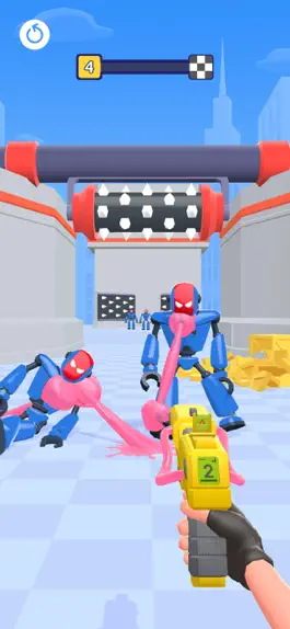 Game screenshot Tear Them All - Бойня роботов hack