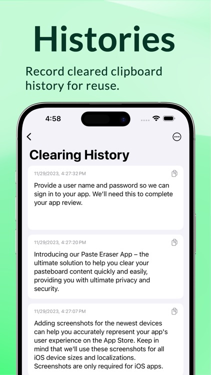 Paste Eraser|Clear pasteboard screenshot-3
