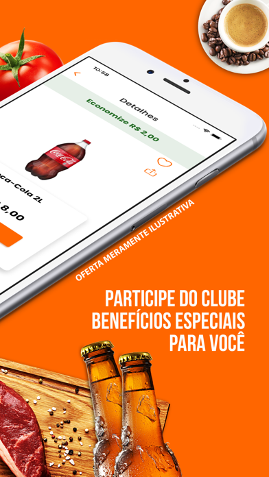 Clube Economix Screenshot