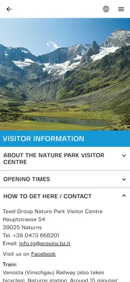Game screenshot Nature Park Visitor Centre apk