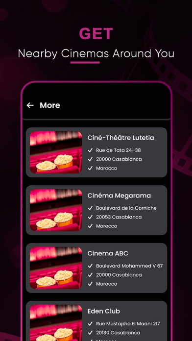 EventManager : Movies & Shows Screenshot