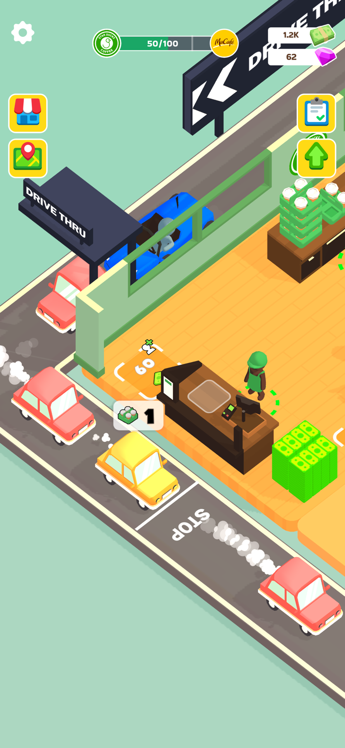 Coffee Break - Cafe Simulation