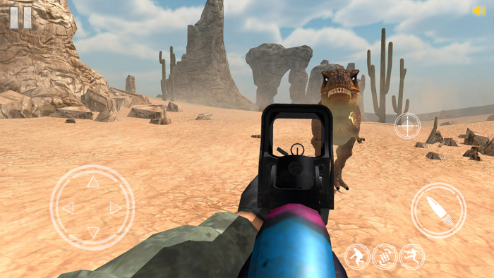 Dinosaur Hunting Sim Games 3d