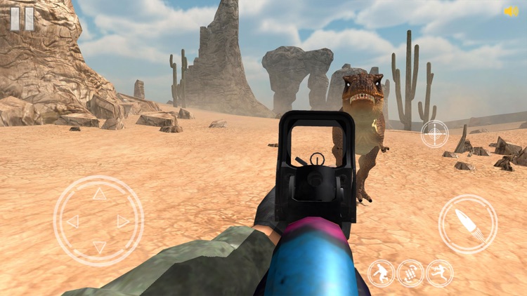 Dinosaur Hunting Sim Games 3d screenshot-4