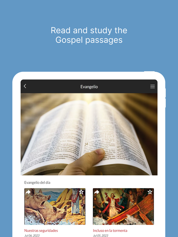 Regnum Christi Mexico iPad screenshot 5 - Lifestyle app