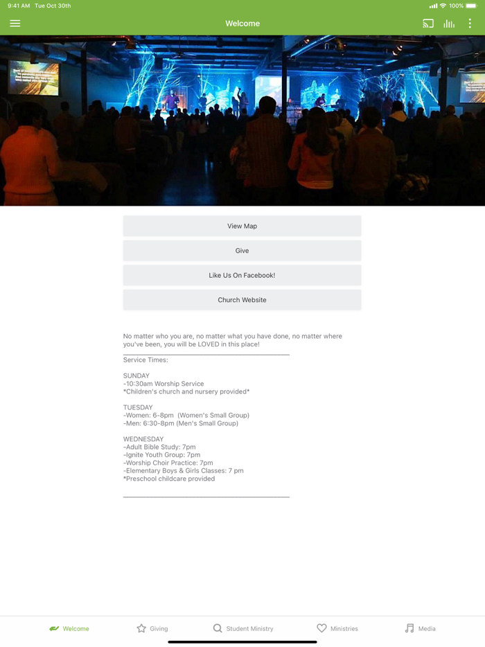 Potters Clay Fellowship