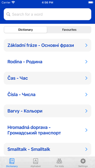 Movapp Translator Screenshot