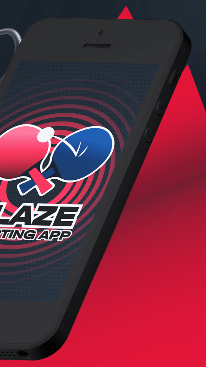 Blaze Sporting App