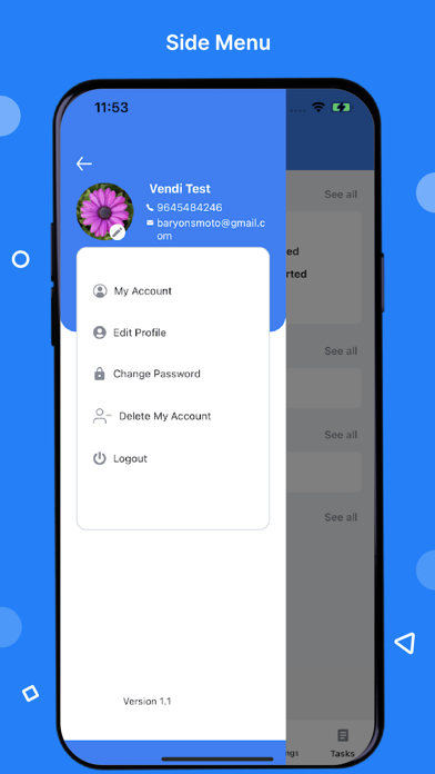VendiGig Screenshot