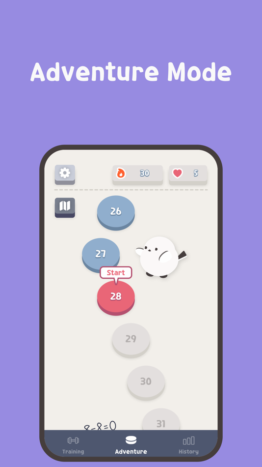 #2. MathQuest for Everyone (iOS) By: liko apps