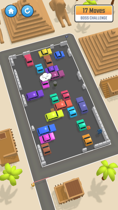 Traffic Jam 3D - Car Escape Screenshot
