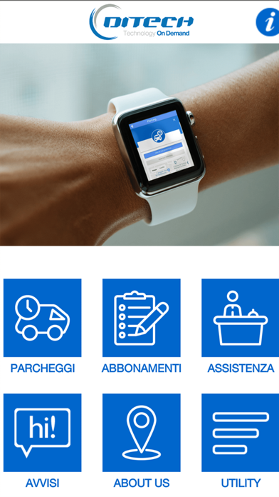 D-Pass Mobility App Screenshot