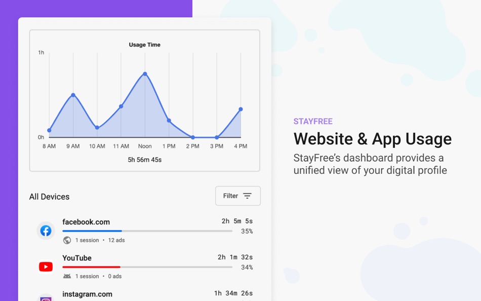 StayFree - Track & Block Sites - 1.0 - (macOS)