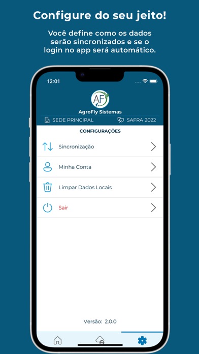 AgroFly Agrícola Screenshot