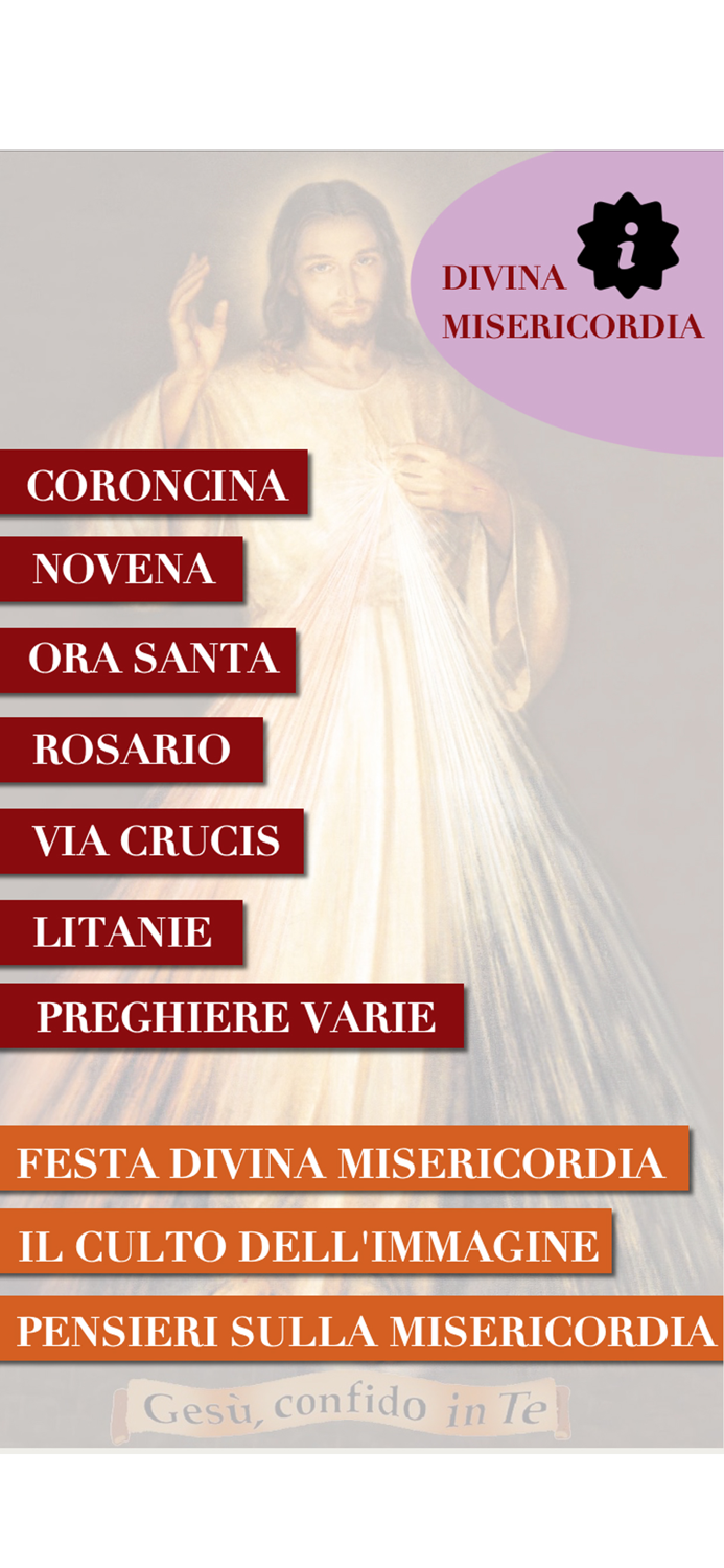 Preghiere Misericordia Divina